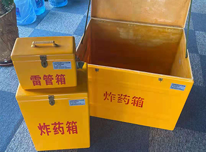 费县玻璃雷管箱生产标准全解析:安全、性能与合规的基石