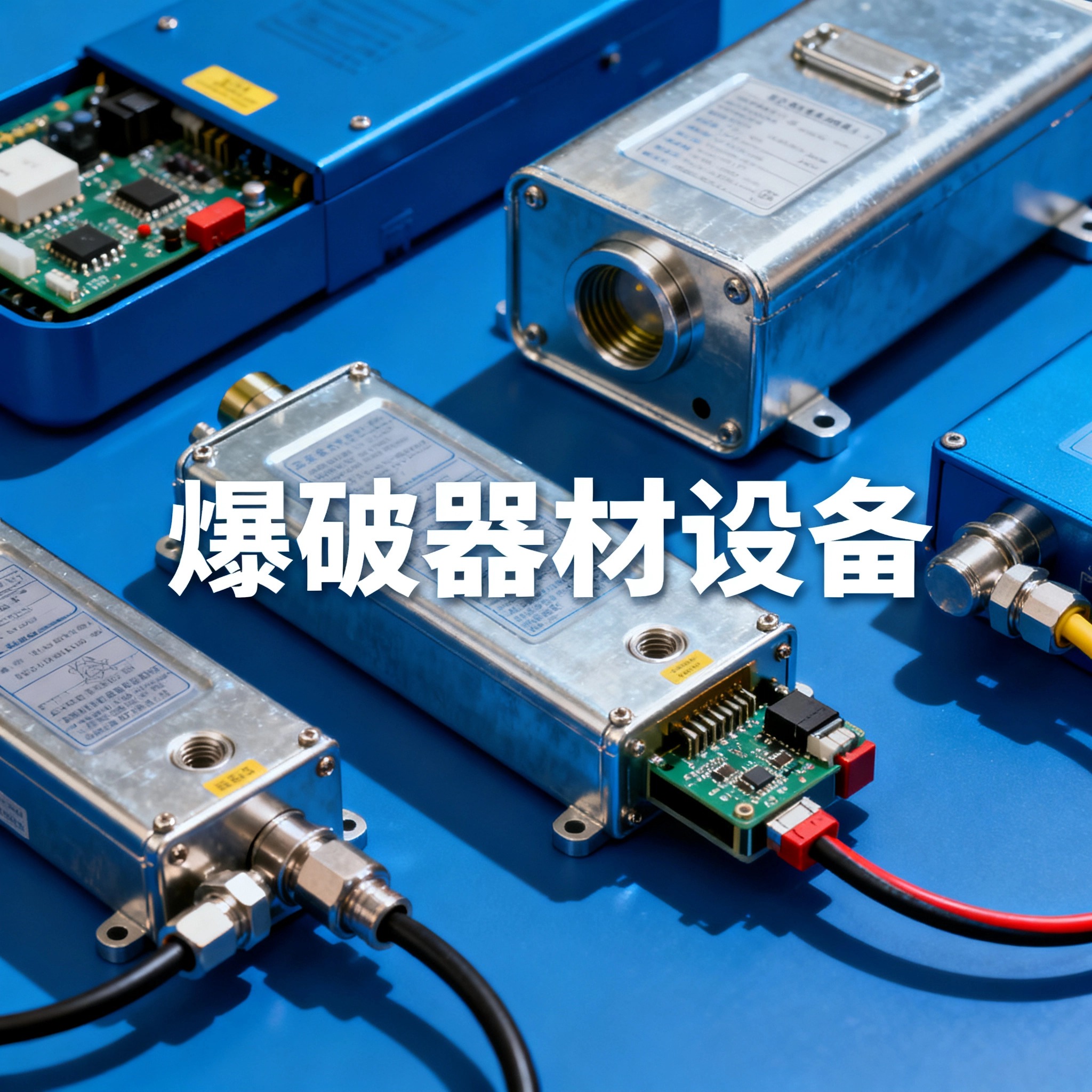 费县从“火种”到“大脑”：爆破器材的全面进化