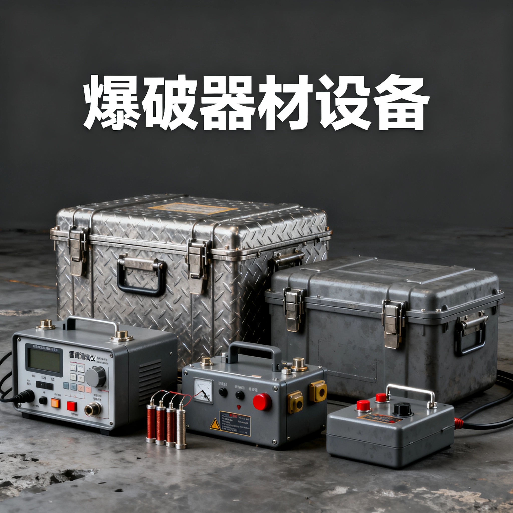 费县爆破工程师的“兵器库”：常用器材一册通